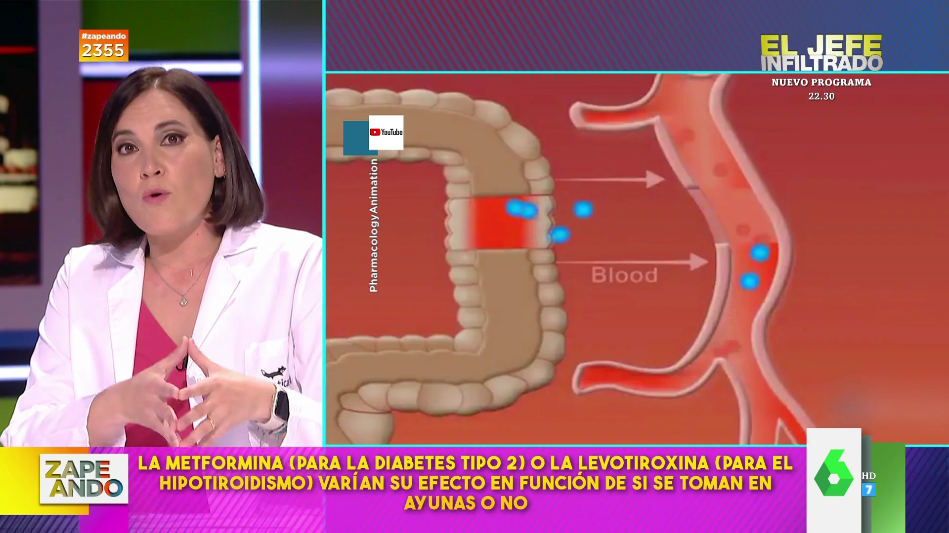 ¿Es bueno tomar los medicamentos con las comidas? Boticaria García responde