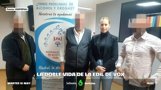 doble vida edil de Vox doble vida edil de Vox