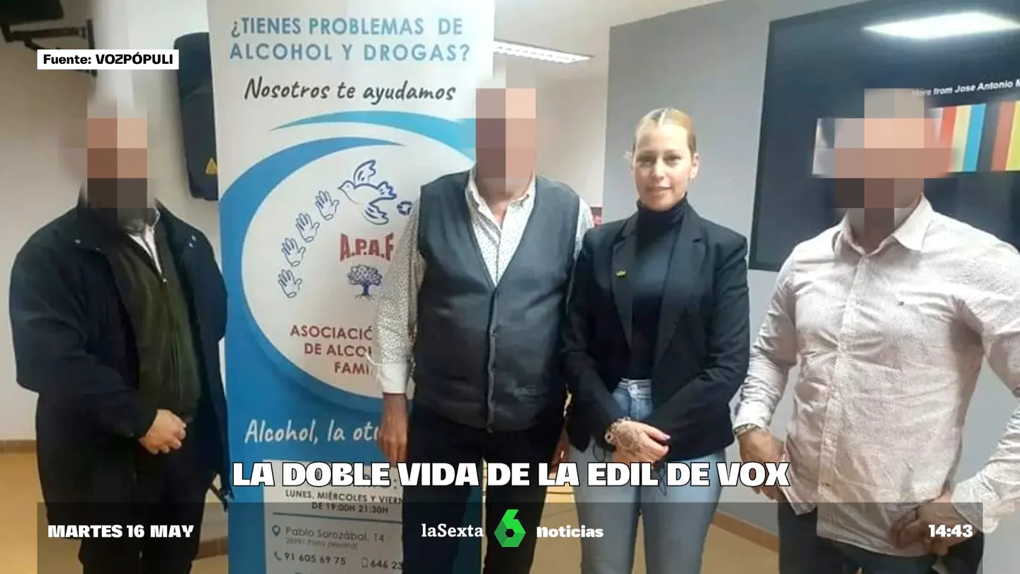 doble vida edil de Vox doble vida edil de Vox