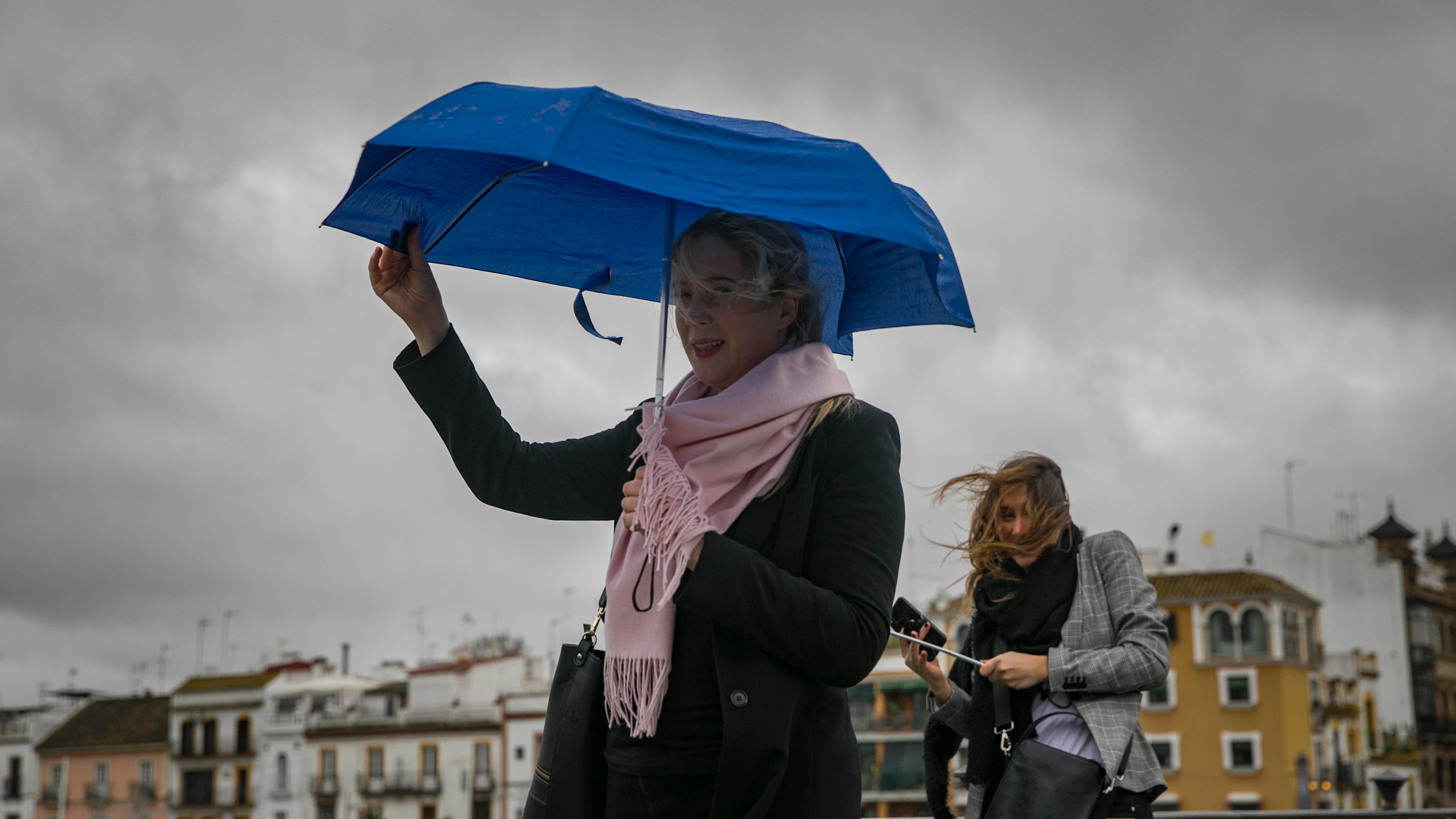 Una nueva DANA trae buenas noticias para España: lluvia abundante en el Mediterráneo