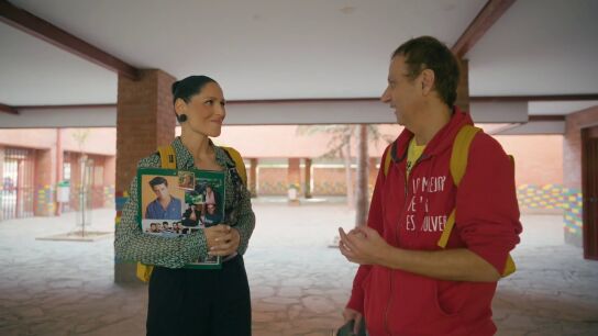 Rosa L&oacute;pez recuerda el bullying que sufri&oacute; en el colegio: "Estaba hasta el mism&iacute;simo y le restregu&eacute; comida en la cara"