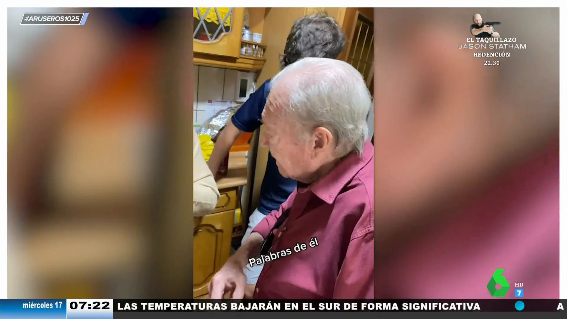 La divertida explicación de un abuelo a su mujer por el tatuaje de su nieto: "Yo pensabaa que iba al estudio de Televisión Española"