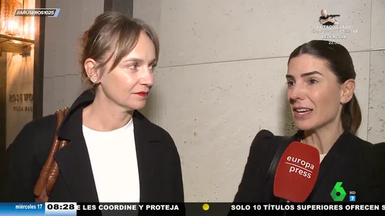 Así hablaban las diseñadoras de 'Sophie et voilà' sobre Tamara Falcó tras la primera prueba de su vestido de novia Así hablaban las diseñadoras de 'Sophie et voilà' sobre Tamara Falcó tras la primera prueba de su vestido de novia