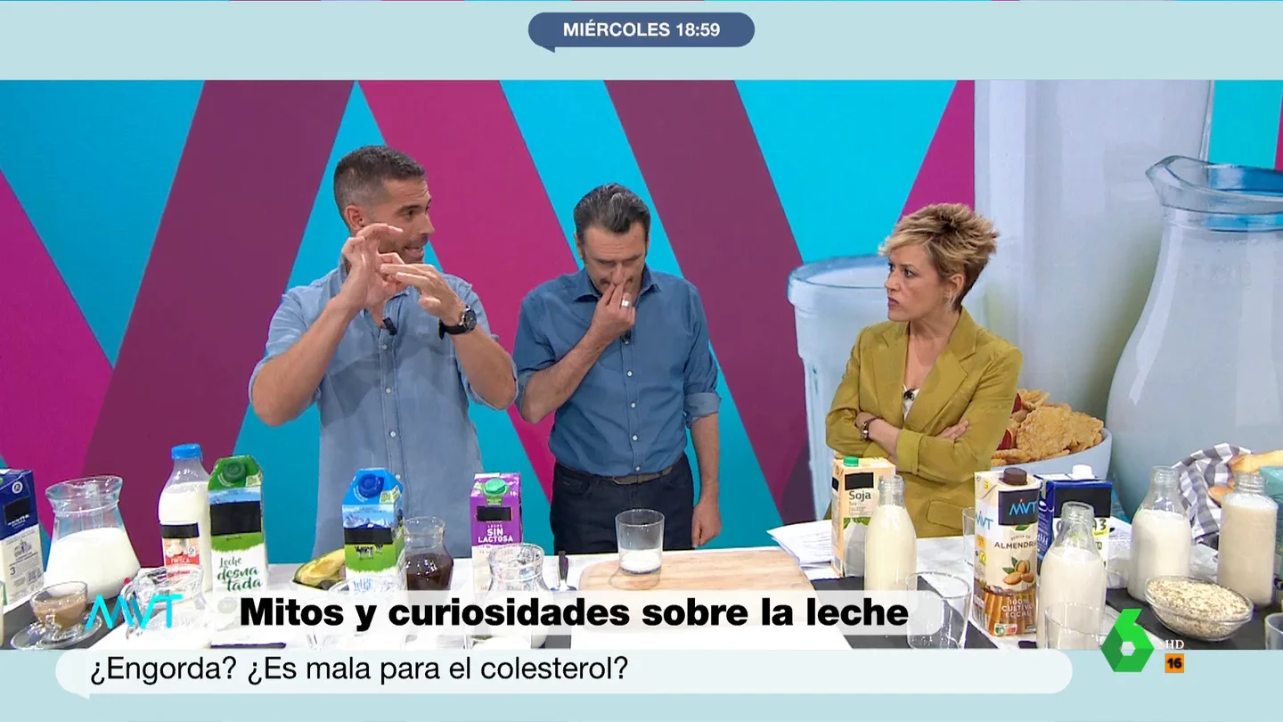 ¿La leche engorda? ¿Hay diferencia calórica entre la entera y la desnatada? Pablo Ojeda desmonta los mitos más extendidos ¿La leche engorda? ¿Hay diferencia calórica entre la entera y la desnatada? Pablo Ojeda desmonta los mitos más extendidos