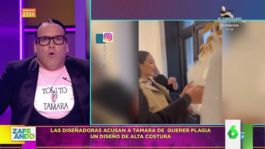 Torito habla del vestido en el que se habría inspirado Tamara Falcó para su boda Torito habla del vestido en el que se habría inspirado Tamara Falcó para su boda
