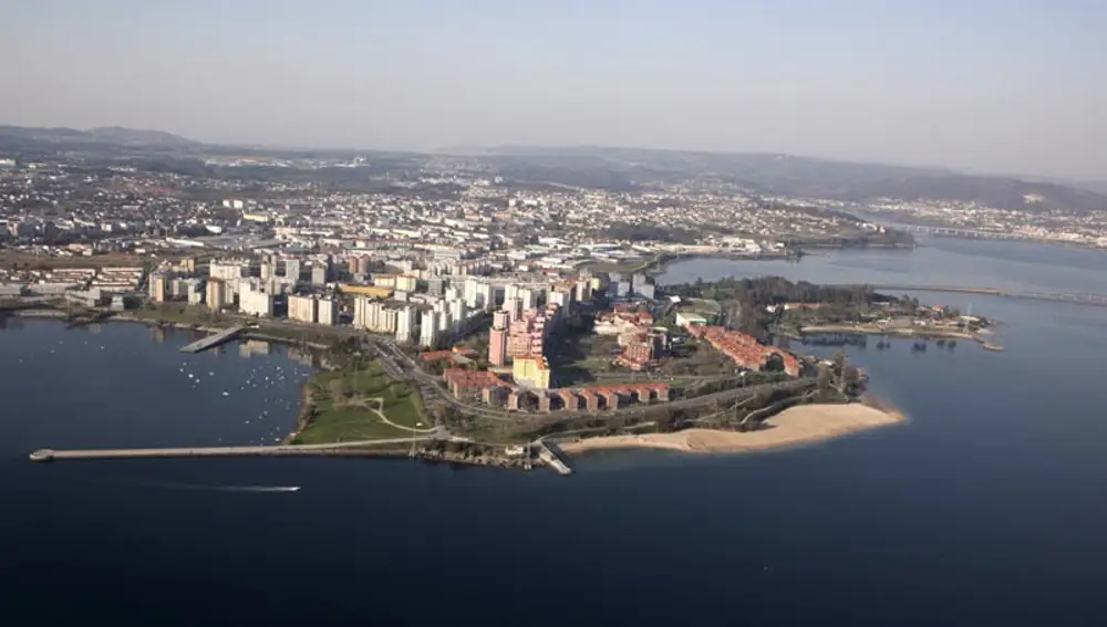 Playa de Caranza. Ferrol