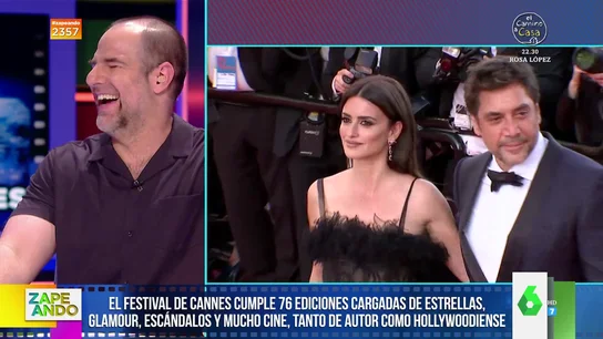 Las anécdotas de Alberto Rey en el festival de Cannes: "Entraba en sitios donde no se podía"  Las anécdotas de Alberto Rey en el festival de Cannes: "Entraba en sitios donde no se podía"