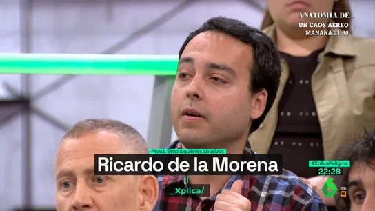 La clara denuncia del portavoz de Stop Alquileres Abusivos contra la "especulación con la vivienda" La clara denuncia del portavoz de Stop Alquileres Abusivos contra la "especulación con la vivienda"