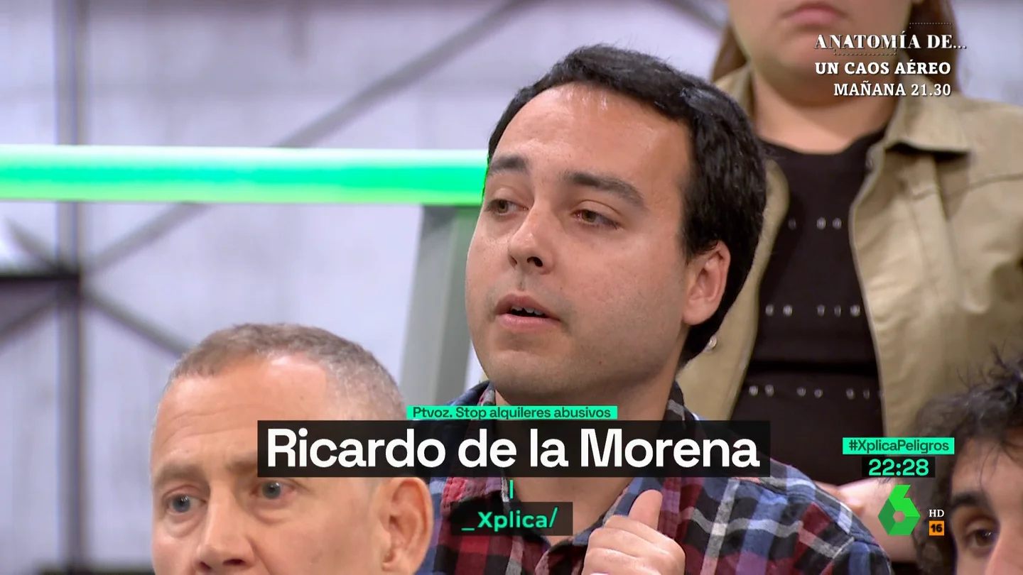 La clara denuncia del portavoz de Stop Alquileres Abusivos contra la "especulación con la vivienda" La clara denuncia del portavoz de Stop Alquileres Abusivos contra la "especulación con la vivienda"