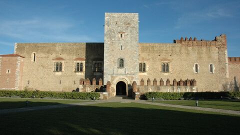 Palacio de los Reyes de Mallorca en Perpiñán