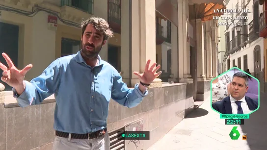 La lucha infatigable de Pablo por el barrio sevillano de Santa Cruz: "Lo entregan a los turistas y a los lobbies multinacionales" La lucha infatigable de Pablo por el barrio sevillano de Santa Cruz: "Lo entregan a los turistas y a los lobbies multinacionales"