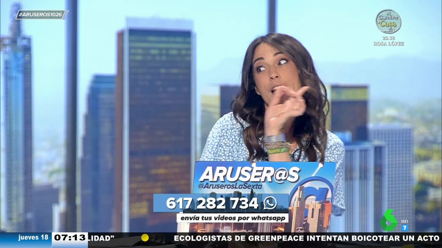 Patricia Benítez se confiesa en Aruser@s: esto fue lo que pasó cuando se enamoró de su jefe Patricia Benítez se confiesa en Aruser@s: esto fue lo que pasó cuando se enamoró de su jefe