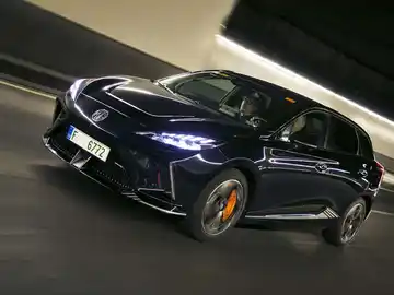 Poca broma: el MG eléctrico de más de 400 CV está a punto de llegar Poca broma: el MG eléctrico de más de 400 CV está a punto de llegar