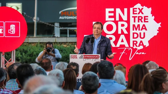 Fotografía de Guillermo Fernández Vara, presidente de la Junta de Extremadura Fotografía de Guillermo Fernández Vara, presidente de la Junta de Extremadura