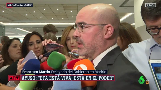 El Gobierno tacha de "bochornosas" las declaraciones de Ayuso El Gobierno tacha de "bochornosas" las declaraciones de Ayuso