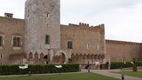 Palacio de los Reyes de Mallorca en Perpiñán Palacio de los Reyes de Mallorca en Perpiñán