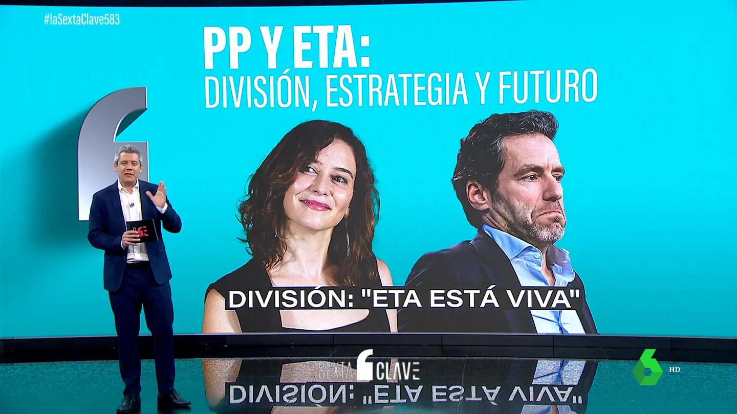 Las contradicciones del PP con ETA: Génova desautoriza a Ayuso pero ve en sus críticas un filón electoral Las contradicciones del PP con ETA: Génova desautoriza a Ayuso pero ve en sus críticas un filón electoral