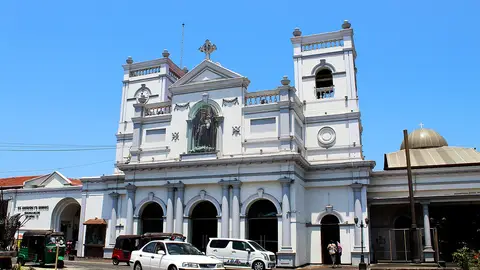 Santuario de San Antonio de Colombo Santuario de San Antonio de Colombo