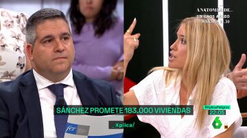 Afra Blanco pide evitar "la política ficción" ante la ley de vivienda