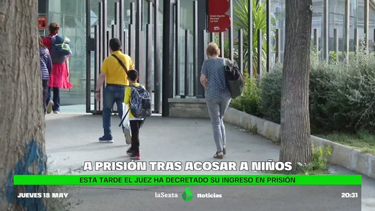 Detienen a un hombre por segunda vez por tocamientos a menores: manoseó a una joven y besó a un niño Detienen a un hombre por segunda vez por tocamientos a menores: manoseó a una joven y besó a un niño