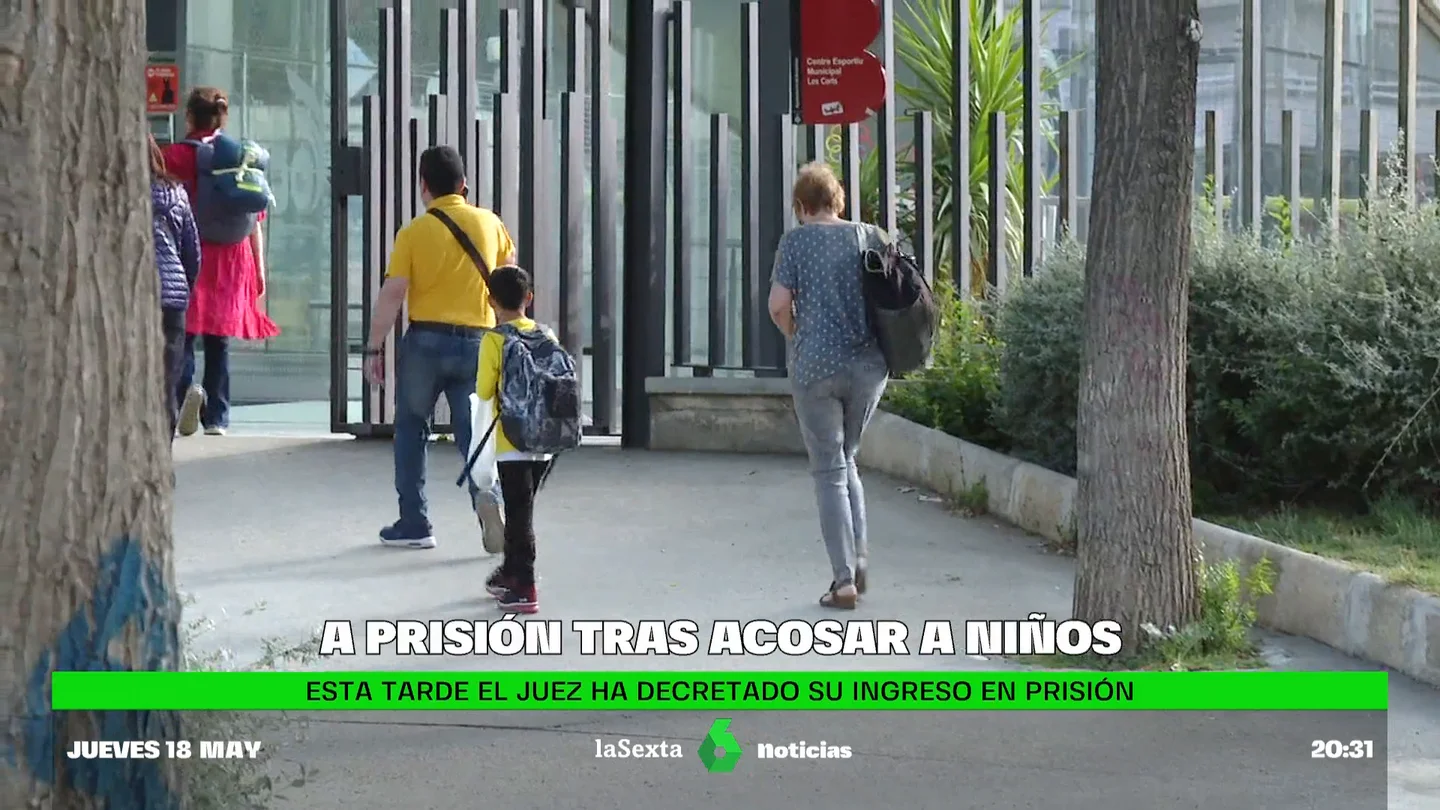 Detienen a un hombre por segunda vez por tocamientos a menores: manoseó a una joven y besó a un niño Detienen a un hombre por segunda vez por tocamientos a menores: manoseó a una joven y besó a un niño