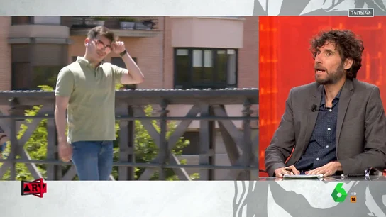 La advertencia de Mario Viciosa sobre el cambio climático: "Ahora el meteorito somos los humanos" La advertencia de Mario Viciosa sobre el cambio climático: "Ahora el meteorito somos los humanos"