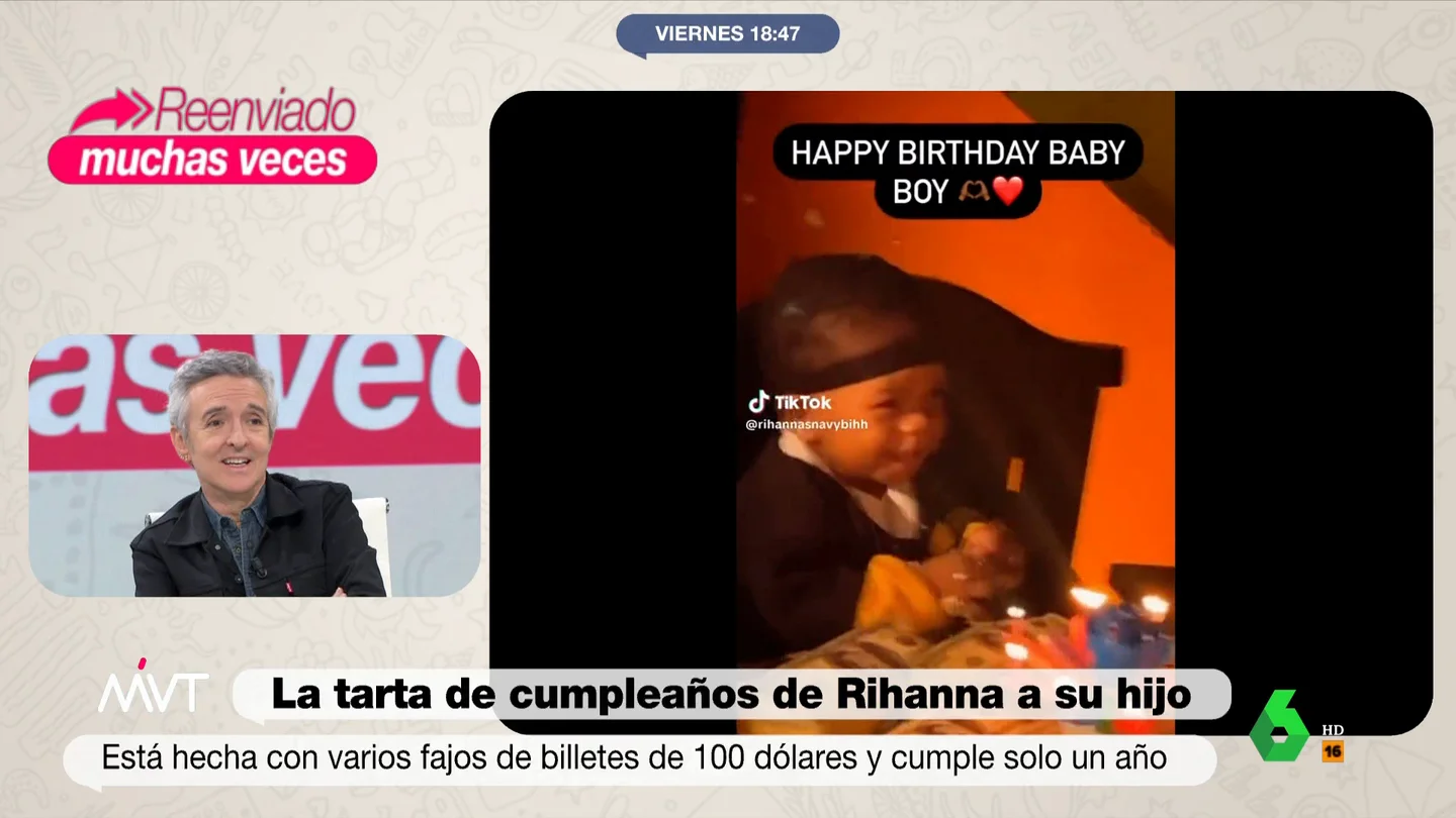 Ramoncín, sobre Rihanna Ramoncín, sobre Rihanna