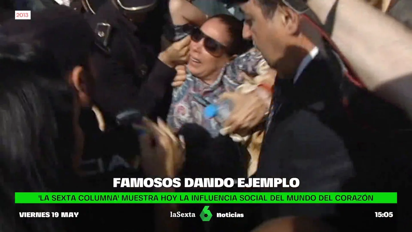 Paloma Rando recuerda el ingreso en prisión de Isabel Pantoja "Si no hubiese podido entrar en prisión, no habría entrado", afirma contundente la periodista en este vídeo donde laSexta Columna analiza hasta qué punto los jueces usan las sentencias contra famosos, como Isabel Pantoja, para dar ejemplo.