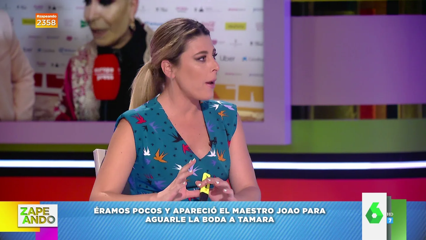Valeria Ros aconseja a Tamara Falcó liarse con un hombre para estar en igualdad de condiciones Valeria Ros aconseja a Tamara Falcó liarse con un hombre para estar en igualdad de condiciones