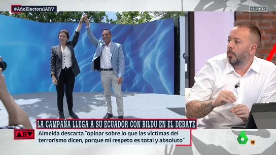 Maestre: "Ayuso tiene problemas para explicar qué hizo con los ancianos y tiene que hablar de ETA" Maestre: "Ayuso tiene problemas para explicar qué hizo con los ancianos y tiene que hablar de ETA"
