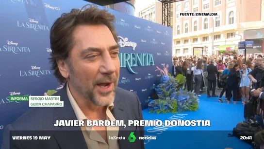 Javier Bardem habla con laSexta Javier Bardem habla con laSexta