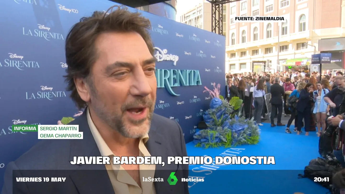 Javier Bardem habla con laSexta Javier Bardem habla con laSexta