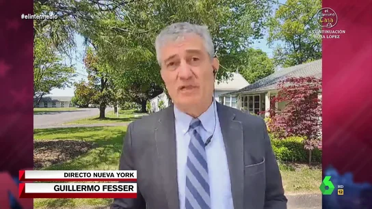Fesser expone la solución que proponen los republicanos para acabar con la droga en EE.UU.: "Invadir México y bombardear los cárteles" Fesser expone la solución que proponen los republicanos para acabar con la droga en EE.UU.: "Invadir México y bombardear los cárteles"