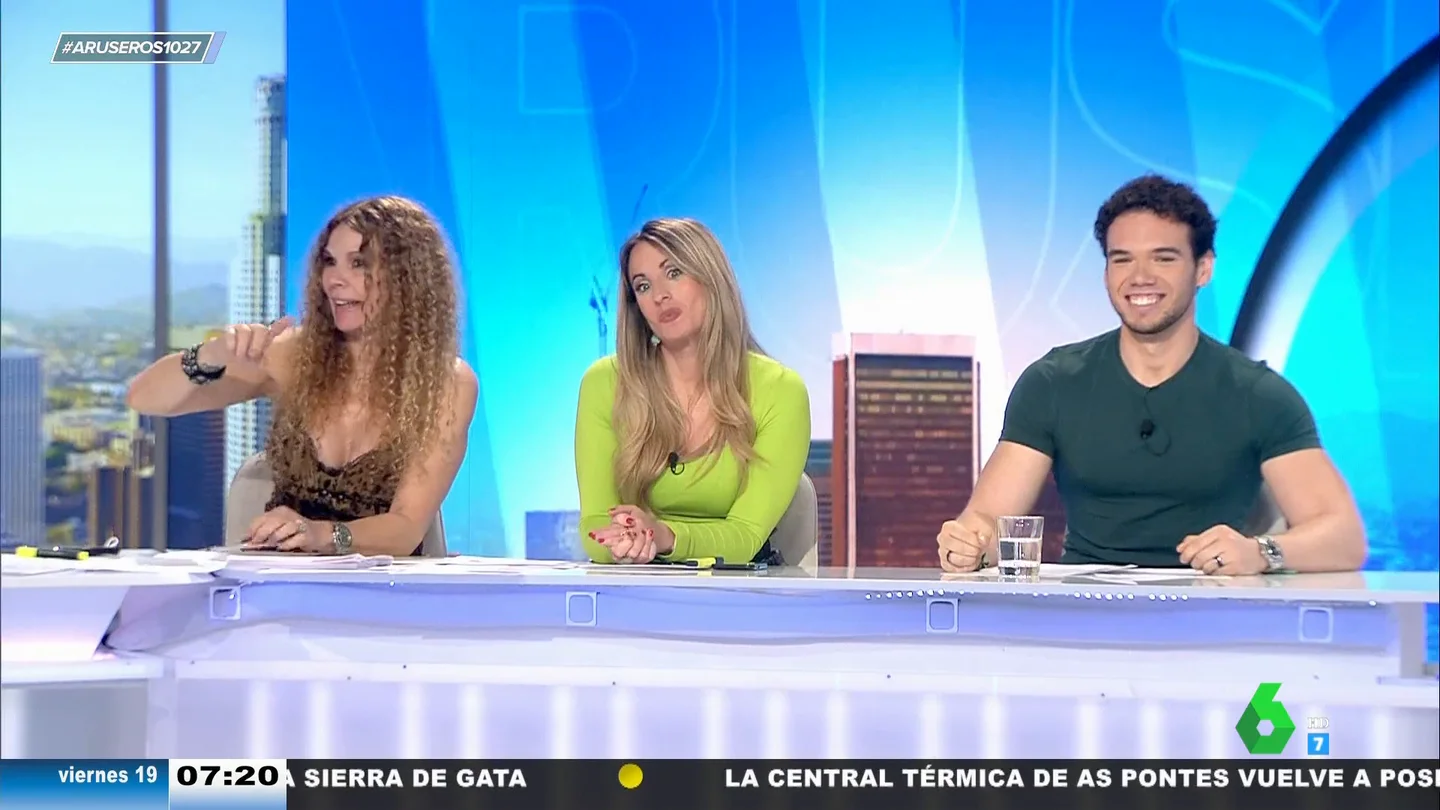 Alfonso Arús y Angie Cárdenas recuerdan algunos de los momentos más surrealistas de sus hijos cuando eran niños Alfonso Arús y Angie Cárdenas recuerdan algunos de los momentos más surrealistas de sus hijos cuando eran niños