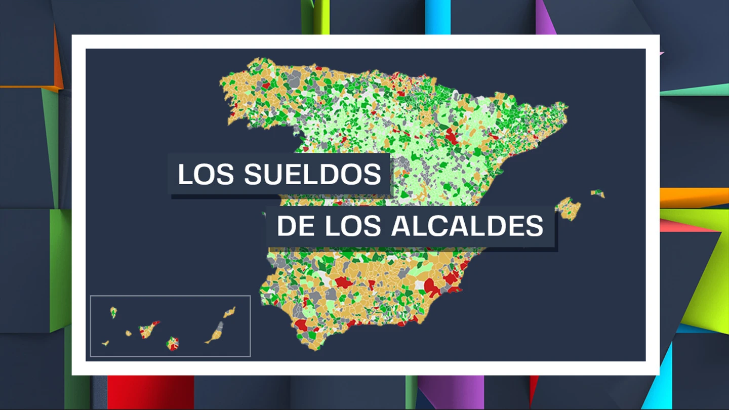 Consulta el sueldo de los alcaldes y alcaldesas de los municipios de España Consulta el sueldo de los alcaldes y alcaldesas de los municipios de España