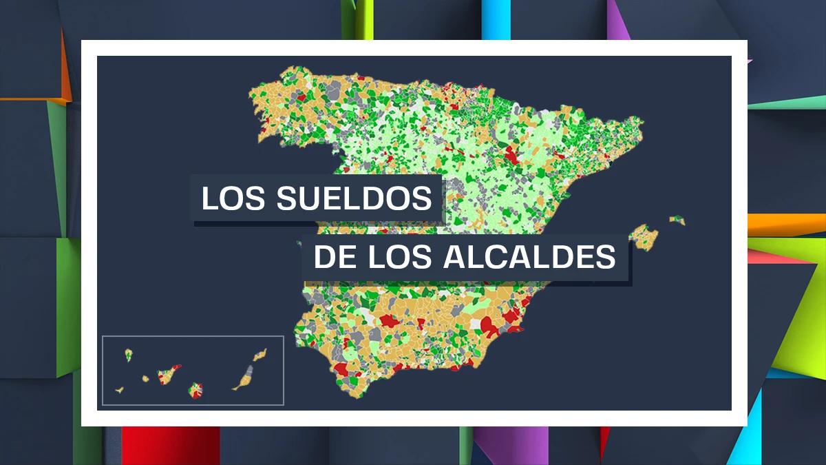 Consulta el sueldo de los alcaldes y alcaldesas de los municipios de España 