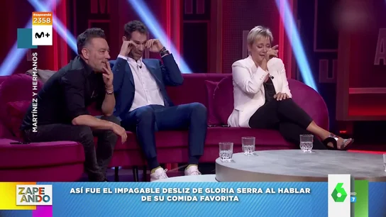 El divertido 'desliz' de Gloria Serra cuando le preguntan por su comida favorita El divertido 'desliz' de Gloria Serra cuando le preguntan por su comida favorita