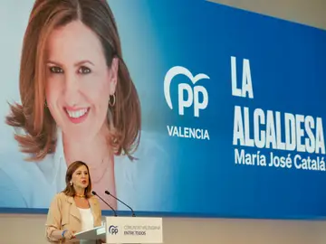 María José Catalá, alcaldesa de Valencia