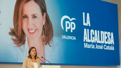 María José Catalá, alcaldesa de Valencia María José Catalá, alcaldesa de Valencia