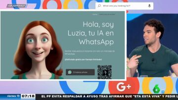 LuzIA, la Inteligencia Artificial de WhatsApp capaz de transcribir audios: "Ponle a Bad Bunny, a ver si lo consigue"