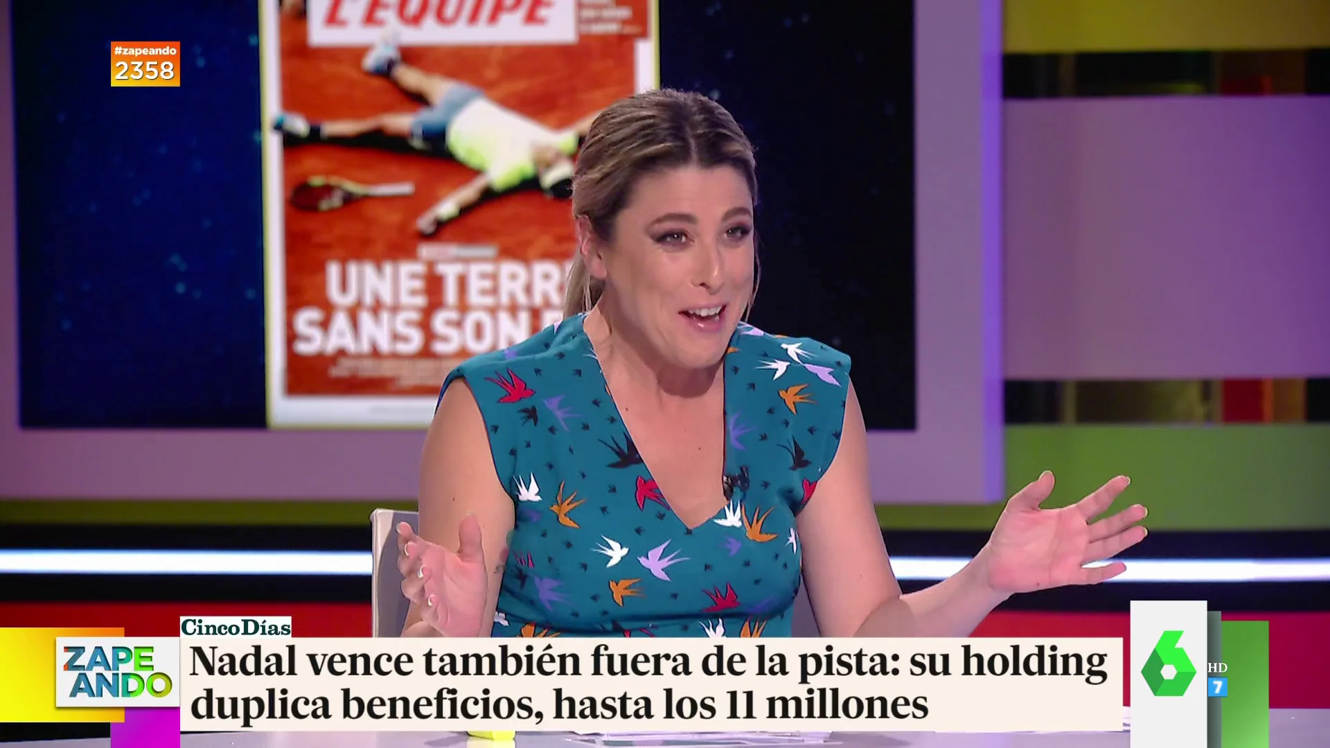 La confesión de Valeria Ros que provoca las risas en Zapeando: "Llevo sin echar un polvo mil años"