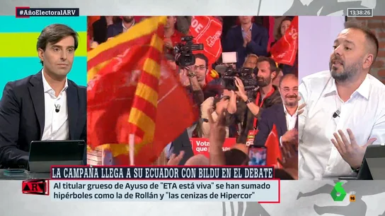 Maestre reprocha "jugar con la sangre de las víctimas": "Si te preocuparan de verdad no habrías acercado al asesino de Hipercor mientras ETA asesinaba" Maestre reprocha "jugar con la sangre de las víctimas": "Si te preocuparan de verdad no habrías acercado al asesino de Hipercor mientras ETA asesinaba