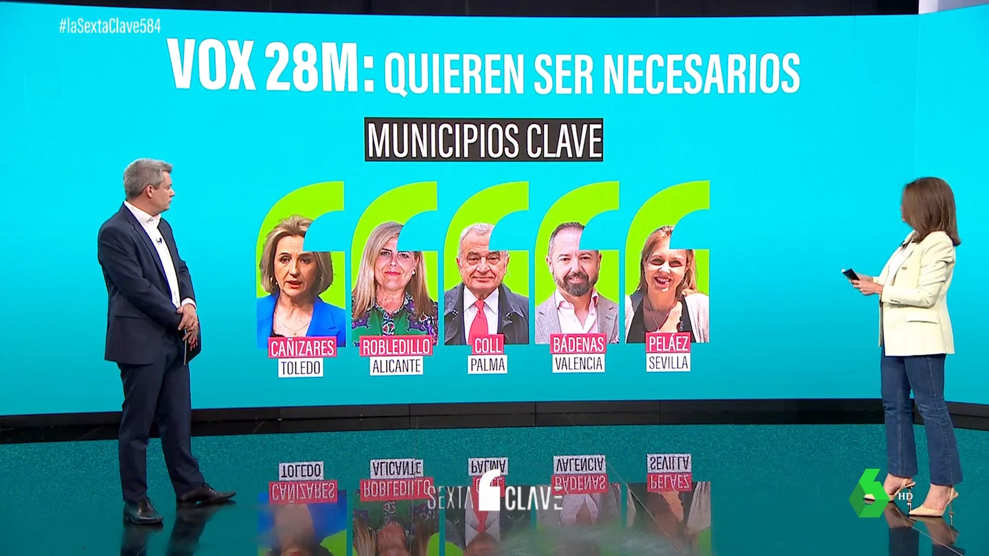 Vox quiere triplicar sus resultados el 28M y buscan ser necesarios en los posibles gobiernos del PP Vox quiere triplicar sus resultados el 28M y buscan ser necesarios en los posibles gobiernos del PP