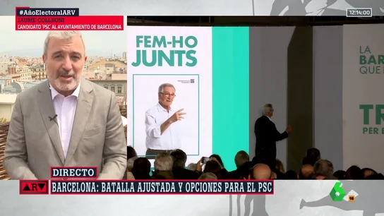 Collboni responde a Colau tras apuntar a un pacto PSC-Junts Collboni responde a Colau tras apuntar a un pacto PSC-Junts