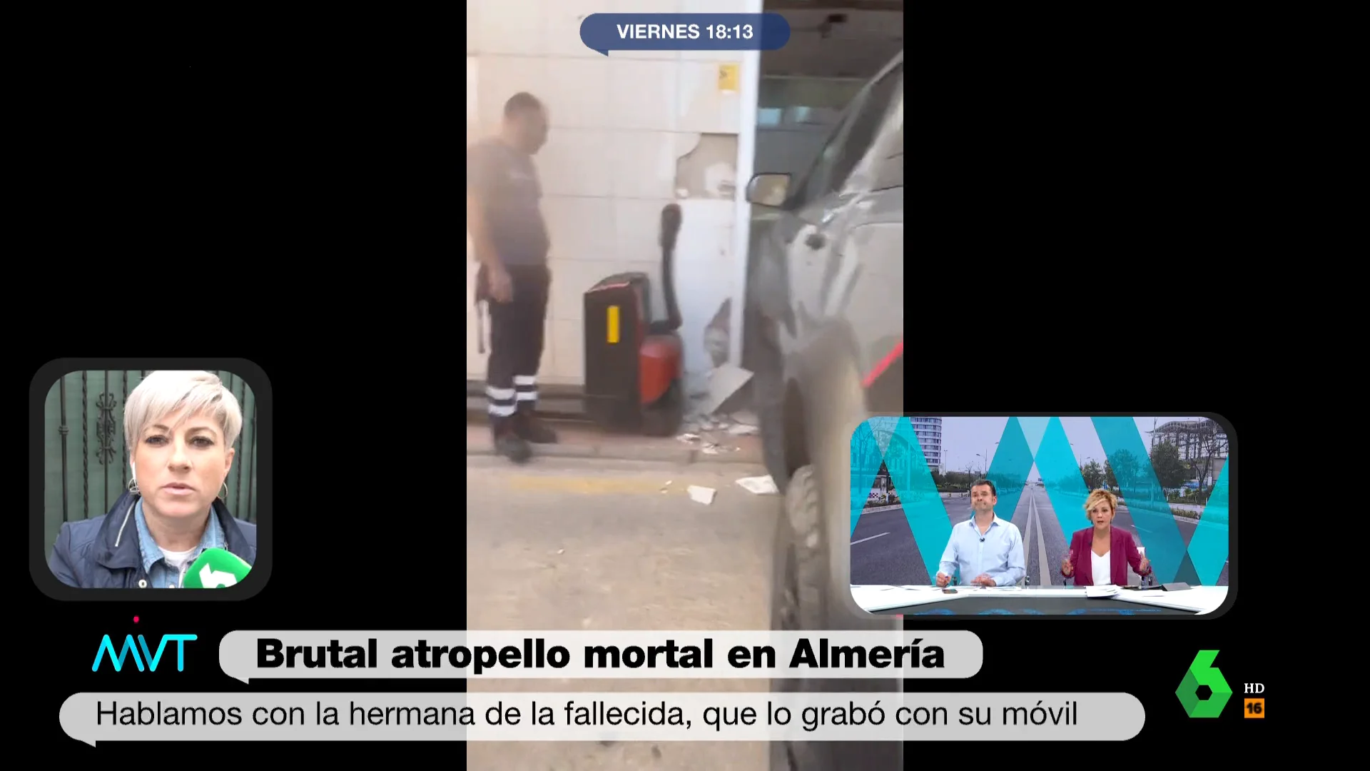 "Ella estaba en el velatorio y él de risas y cervecitas": habla la hermana de una mujer muerta en un atropello