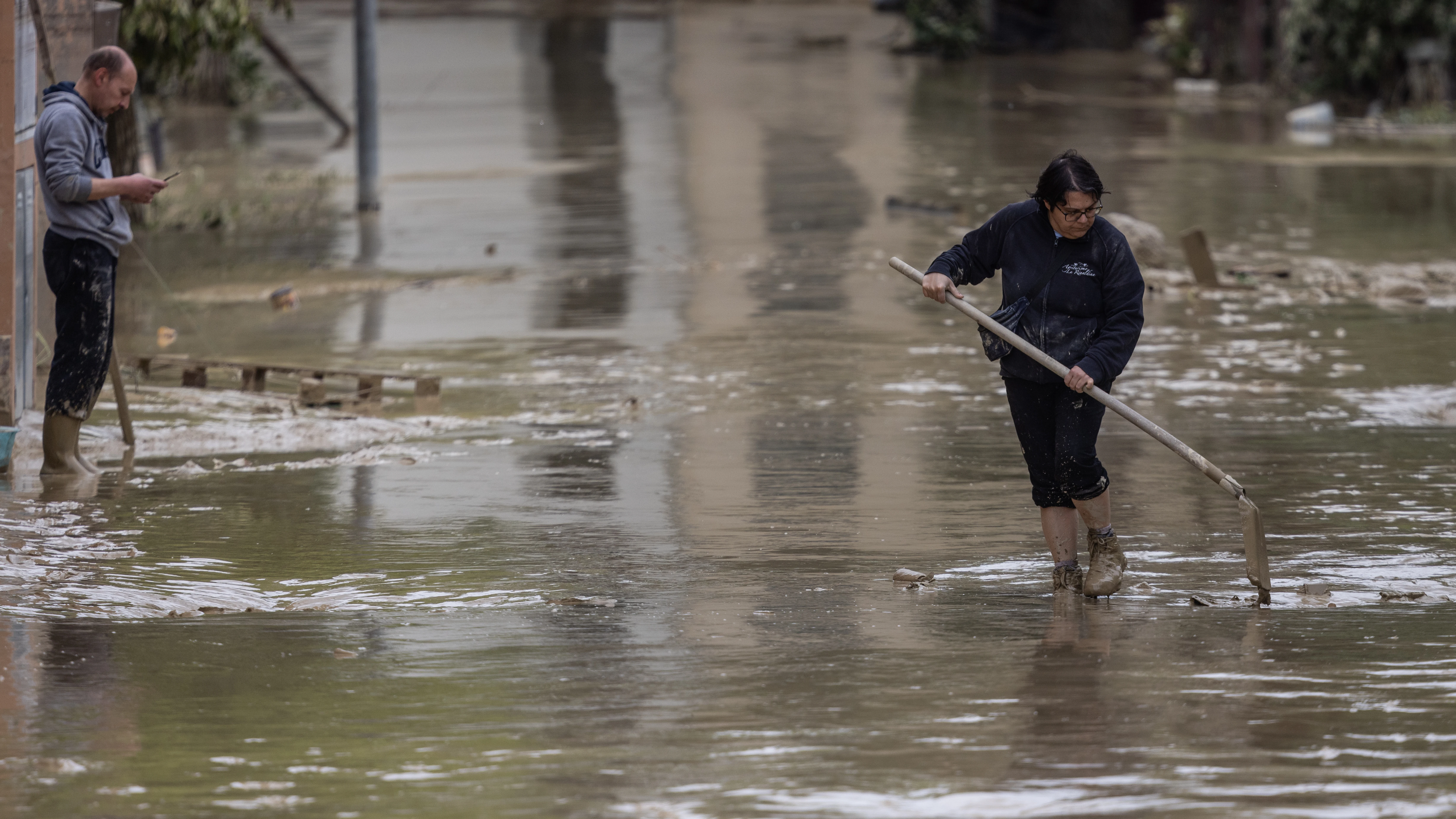 Inundaciones en Emilia-Romaña, Italia