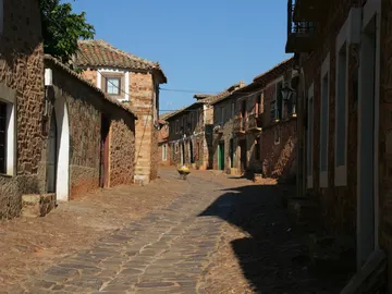 Así es Castrillo de los Polvazares, uno de los pueblos más bonitos de León Así es Castrillo de los Polvazares, uno de los pueblos más bonitos de León