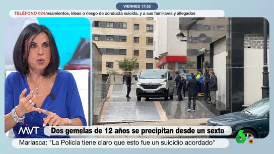 Los alarmantes datos del suicidio de menores: "Crece un 128% tras la pandemia" Los alarmantes datos del suicidio de menores: "Crece un 128% tras la pandemia"