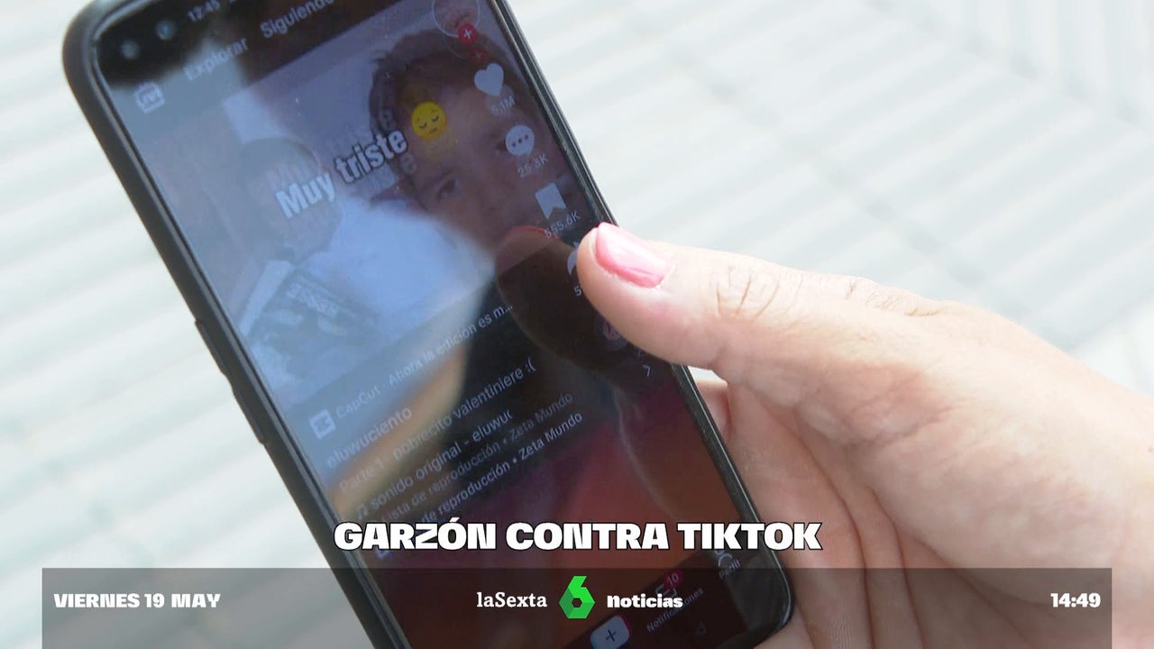 Alberto Garzón, contre le modèle TikTok de lutte contre la dépendance