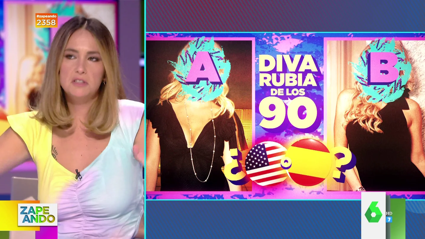¿Diferencia Rigoberta Bandini a Britney Spears de Leticia Sabater en este juego? ¿Diferencia Rigoberta Bandini a Britney Spears de Leticia Sabater en este juego?